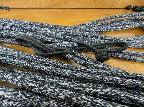 Ecoute de Génois 55'