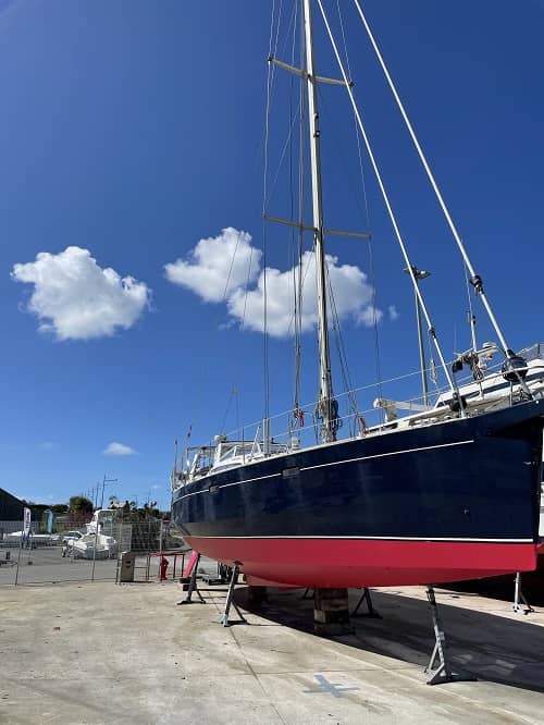 Remplacement enrouleurs bateaux de voyage